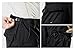 CQR Men's Tactical Combat Cargo Pants, Water Resistant Ripstop, Military Outdoor Hiking Work Apparel, Inspired Assault Cargo Pants Black, Medium