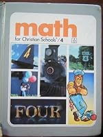 Math for Christian Schools Book 3, Teacher's Edition, Elementary Level 0890840822 Book Cover