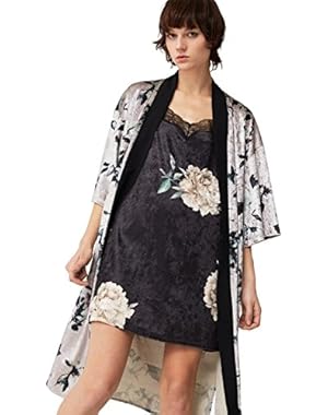 Mango Women's Velvet Dress