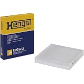 Hengst Cabin Air Filter - Pollen | Filters dust &amp; pollen for allergy sufferers - For clean air in the vehicle