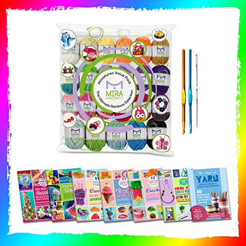 3 Mira+Handcrafts+Acrylic+Knitting+Beginner