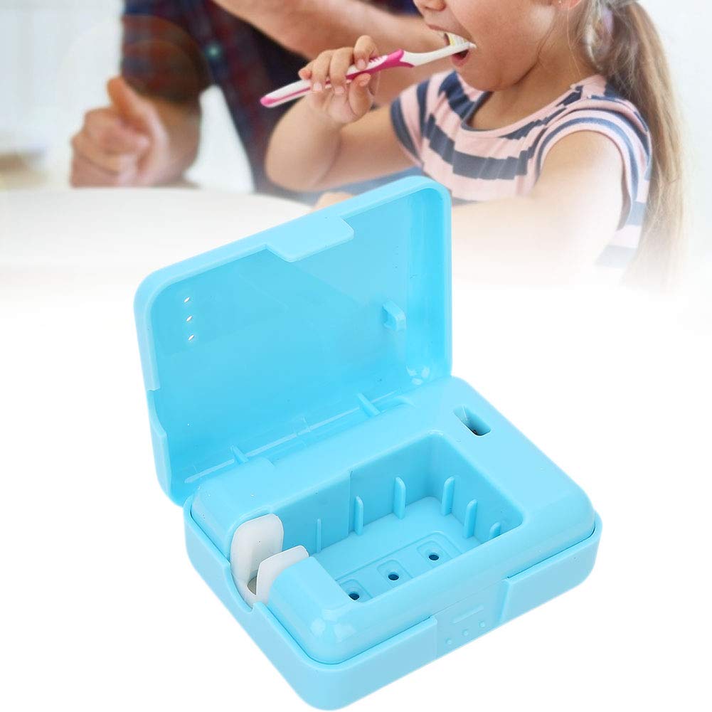 Brrnoo Portable Wall-Mounted Toothbrush Sterilizer, Ultraviolet Toothbrush Head Disinfection Machine, Toothbrush Holder Rack for Home(02)