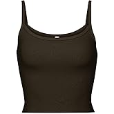 Bra30 Women's Strappy-Extra-Long Crop Top
