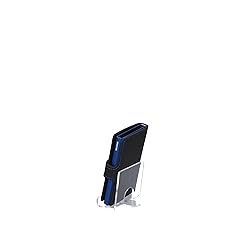Secrid Men's Modern, Black & Blue, Talla única