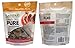 CANIDAE Grain Free PURE Chewy Treats for Dogs Variety Pack - 3 Flavors (Bison & Pumpkin, Wild Boar & Cherry, and Trout & Pomegranate) - 6 Ounces Each