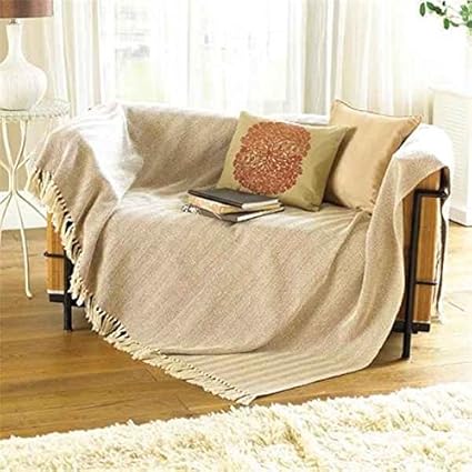 Collie Zigzag Natural Cream Brown Beige Bed Chair Sofa Settee