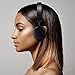 Photive HF1 Rose Gold Bluetooth Headphones. Lightweight Wireless Headphones with Premium Aluminum Finish- Balanced Sound and 12 Hour Battery