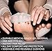 Metatarsal Pads Ball of Foot Cushions - Soft Gel Ball of Foot Pad - Mortons Neuroma Callus Metatarsal Foot Pain Relief Bunion Forefoot Cushioning Relief Women Men