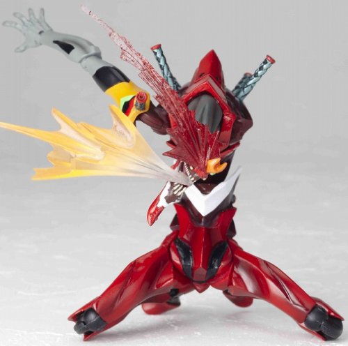 Revoltech: 090 Evangelion 2 Goki the Beast Action Figure
