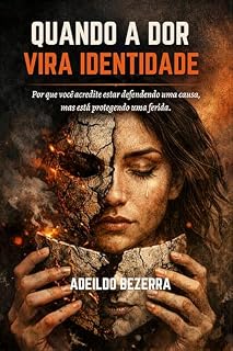 Livro Quando a Dor Vira Identidade: Por que você acredita estar defendendo uma causa, mas está protegendo uma ferida.