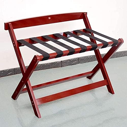 Luggage Stand Folding Luggage Rack Solid Wood Folding Luggage Racks