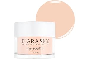 Kiara Sky Long Lasting Nail Dip Powder Nude Tones 1 oz, Cheer Up Buttercup