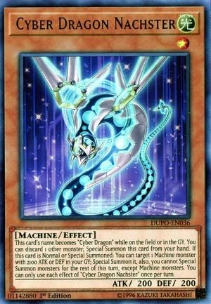 Cyber Dragon Nachster - DUPO-EN036 - Ultra Rare