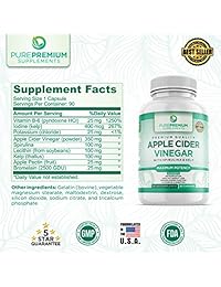 Vinagre de Sidra de Manzana pastillas