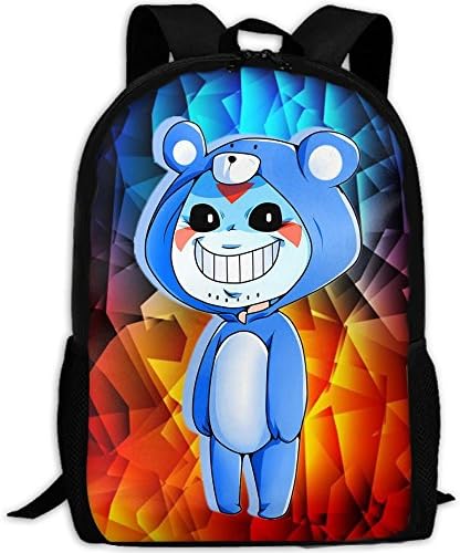 MKKR2 H20-Delirious 3D Adult Outdoor Leisure Sports Backpack And School Backpack