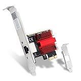 2.5G PCI-E Network Adapter 2.5Gbps PCIe to RJ45