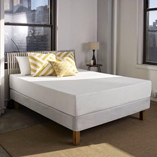 10 Inch Flipable Double Sided Memory Foam &amp; High Density Foam Mattress Size TKin LL