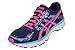 ASICS Women's Gel Excite 3 Running Shoes, Navy/Flash Yellow/Midnight, 7.5 M US