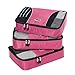 eBags Classic Medium 3pc Packing Cubes (Peony)