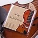 Mugig Full Set Violin Strings Size 4/4 & 3/4 Violin Strings, Package of 3, for Violin Strings, Set of 4