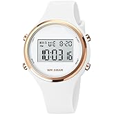 XCZAP Outdoor Sport Watches Alarm Clock 5Bar Waterproof LED Digital Watch