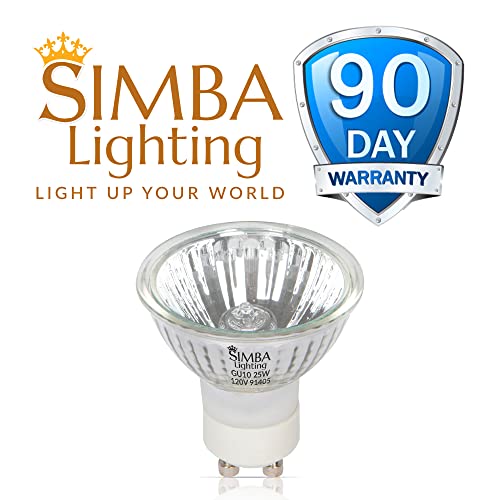 Simba Lighting 25W NP5 Candle Warmer ETC Replacement Light Bulb (4 Pack