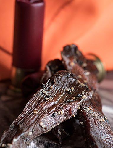 BEST Premium Natural Style 1 OZ. Hickory Smoked Duck Jerky – Fresh Delicious - 100% Made From Solid Strips of Duck - High Protein - Low Carbs (Duck, Duck 3 Pack)