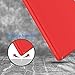 JETech Case for iPad mini 4, Smart Cover with Auto Sleep/Wake (Red)
