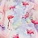 CuteBone Flamingo Dog Pajamas Cute Cat Clothes Pet Pjs Onesie, Small P44S