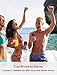 AOMAIS Sport II Mini Portable Bluetooth Speakers, HD Sound and Enhanced Bass, Wireless Stereo Pairing, 15 Hours Playtime, IPX5 Water-Resistant Speakers for Travel, Beach, Shower (Orange)