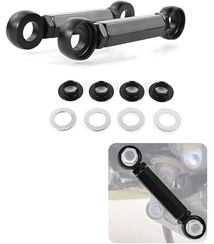 Amazon.com: Vortex LL479 Silver Lowering Link Kit : Automotive