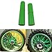 Spoke Skins Motocross Dirt Bike Enduro Wheel RIM SPOKE Shrouds SKINS COVERS for HONDA 125, SUZUKI 250, YAMAHA 450, KAWASAKI 500