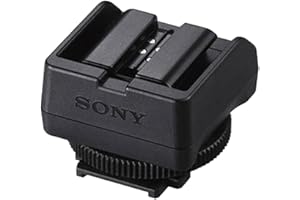 Sony ADPMAA Shoe Adaptor for Mi Shoe, (Black)