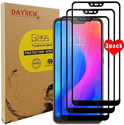 Anfire Screen Protector Xiaomi Pocophone F1, Tempered Glass for Xiaomi Pocophone F1, Full Protective Film [9H Hardness 0.33mm] High Transparency Anti-fingerprint Anti-Scratch for Xiaomi Pocophone F1