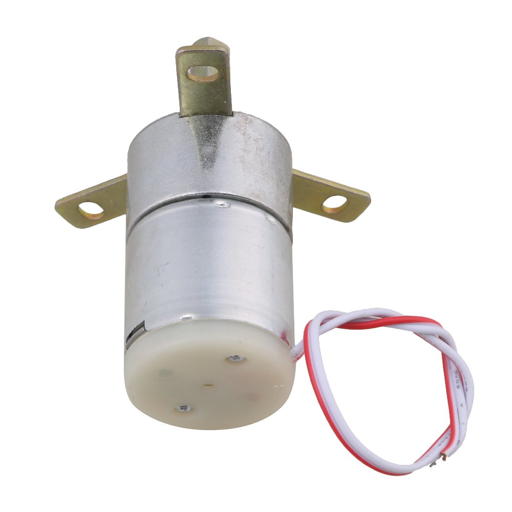 BQLZR High Torque 12V DC 25 RPM Gear-Box Stabilivolt Electric Motor Replacement: Industrial & Scientific