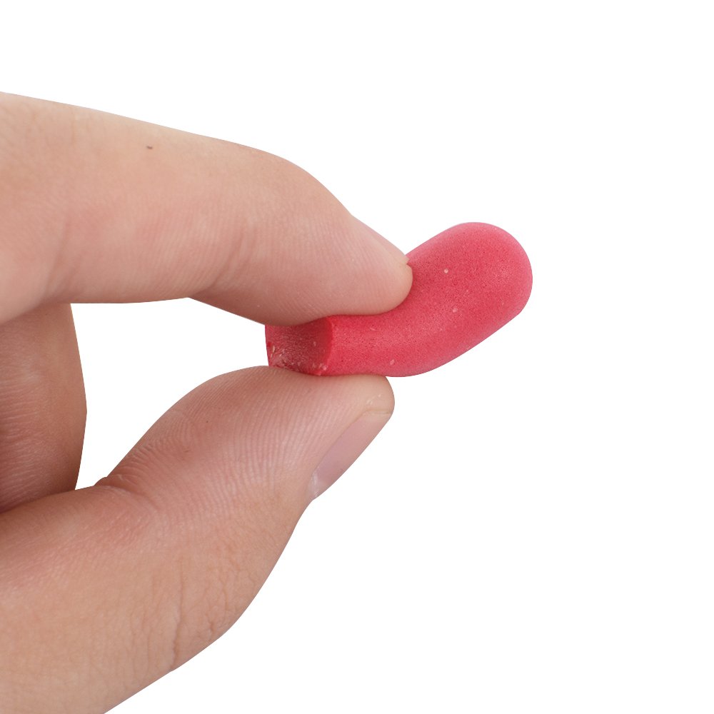 zinnor Soft Foam Earplugs, Ear Plugs Protection for Sleeping, Snoring, Studying, Loud Events, Traveling and Concerts, 25 Pair,Ear Plugs 34dB Highest NRR