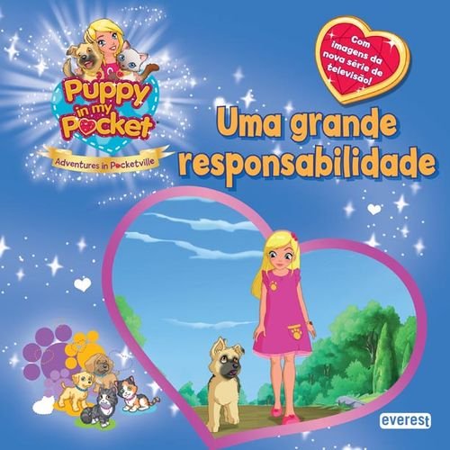 Puppy In My Pocket Uma Grande Responsabilidade Giochi Preciossi Amazon Com Books