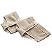 ISYITLTY Women's Dance Shoes Paws Pad Foot Thong Dance Paws Half Shoes L Beige