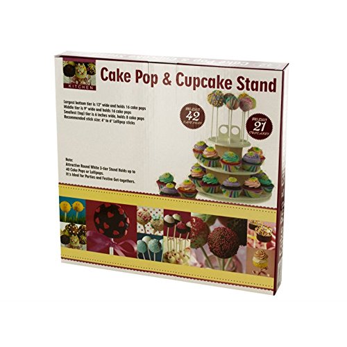 Bulk Cake Stands. Bulk Buys OC54916 Metal Cake Pop Stand.