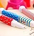 KitMax (TM) Pack of 12 Pcs Cute Cool Novelty France Paris Eiffel Tower Shape Personalized Promotional Ballpoint Pens Office School Supplies Students Children Gift