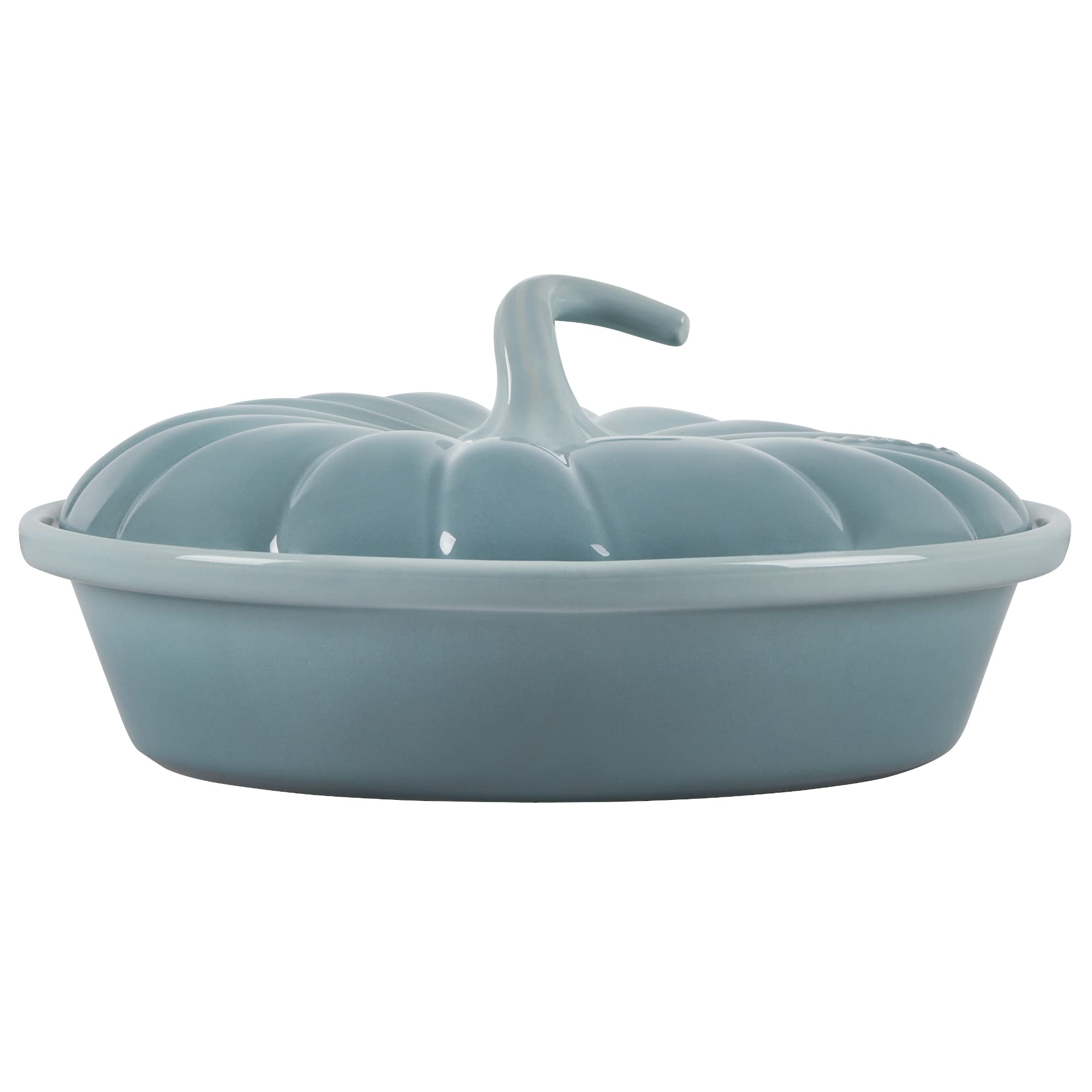 Le Creuset Stoneware Figural Pumpkin Baker with Lid, 9