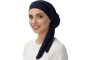 FADACHY Chemo Headwear for Women,Chemo Caps Lightweight for Summer with Head Scarf,Silky Soft Hair Turbans Fashion