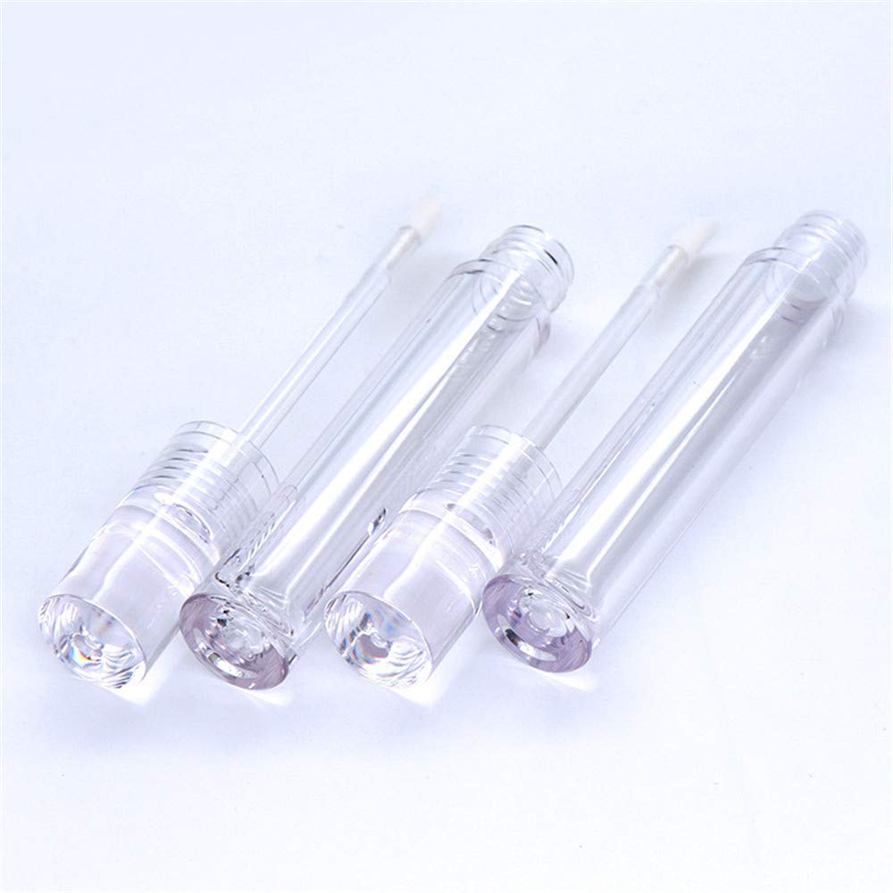 Download Amazon Com Meaben 10 Pieces 7 8ml Clear Empty Lip Gloss Tubes Bottles Vials Containers Refillable Mini Lipgloss Lipstick Bottles Lip Balm Bottles Lip Stick Glaze Tubes Containers Diy Makeup Tool Beauty