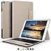 IVSO Apple iPad Pro 10.5 Case With Keyboard Ultra-Thin DETACHABLE Bluetooth Keyboard Stand Case / Cover + Pencil holder for Apple iPad Pro 10.5-inch 2017 Version Tablet(Gold)