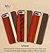 iPhone 8 Plus Case, VENA [NEU Unity] Wooden Cover Slim Genuine Wood Backplate Hybrid Case for Apple iPhone 8 Plus / 7 Plus (5.5