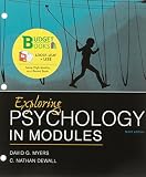 Loose-leaf Version for Exploring Psychology in Modules 10e & LaunchPad for Myers's Exploring Psychology in Modules 10e (Six-Month Access)