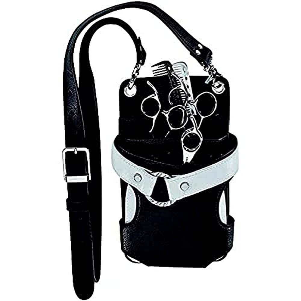 E-Kwip Paris Tool Bag, Black/White, 0.3 kg