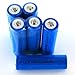SmartLive Charger with 6 pcs pack 3.7V 14500 2000mah Rechargeable Lithium Battery