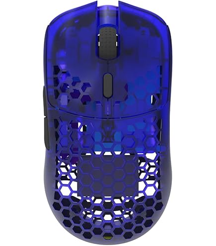 Amazon.com: G-Wolves Hati HTM 56g Honeycomb Mouse, PixArt 3389