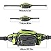 Sougayilang Fishing Bag Portable Outdoor Fishing Tackle Bags (Green)